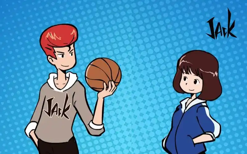 原创灌篮高手情侣壁纸