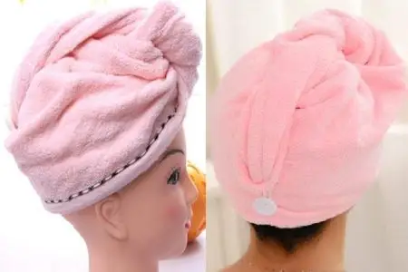 【图】用毛巾怎么包头发 简单四步排解生活小烦恼