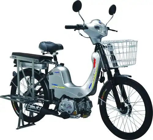 交通运输 非机动车 电动自行车 > 供应亚洲骑士小天鹅四冲程燃油助力