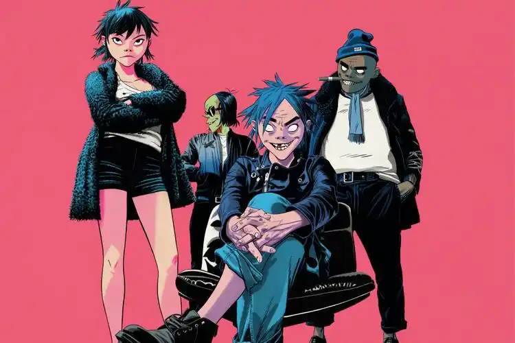 watch nowgorillaz drop video for new track humility, give new