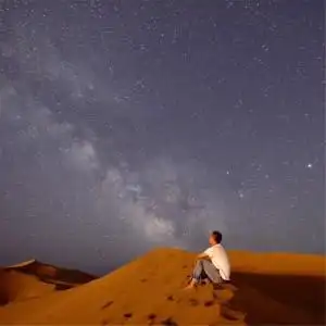 超好看的星空头像,高清适合做头像的星空图片
