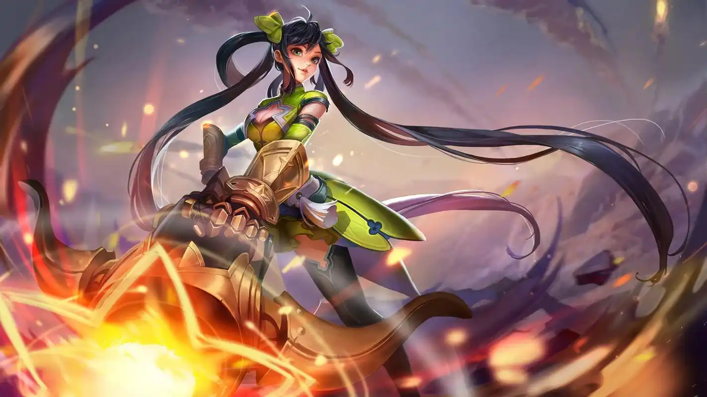 王者荣耀# #王者荣耀孙尚香# #二次元##二次元美图