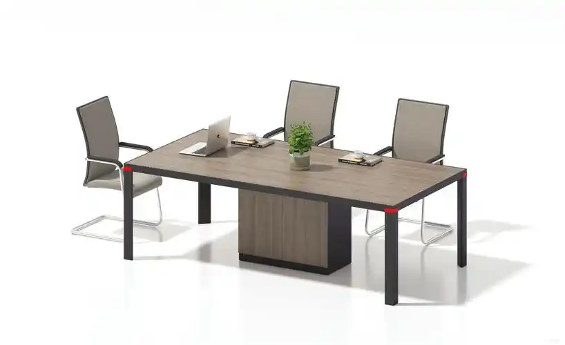 职员办公桌简约现代多人办公家具员工桌屏风卡位办公桌椅组合