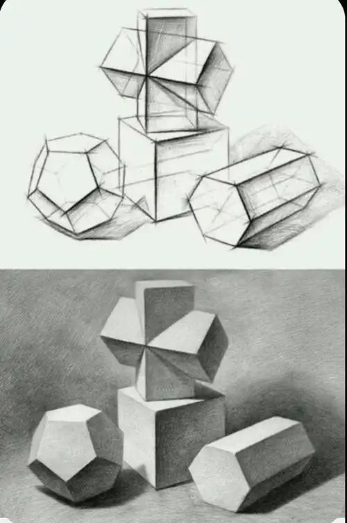 初学者素描如何塑造零基础怎么才能入门画好素描