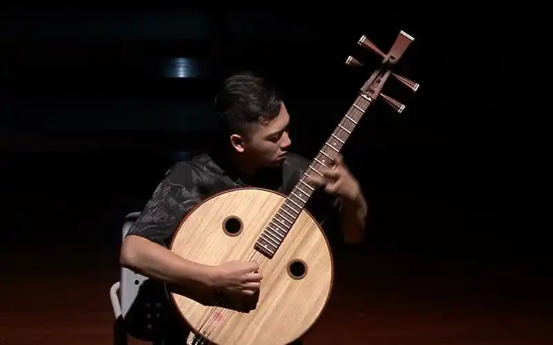 【大阮】林吉良,宁勇《松风寒》 演奏 陈渝玹