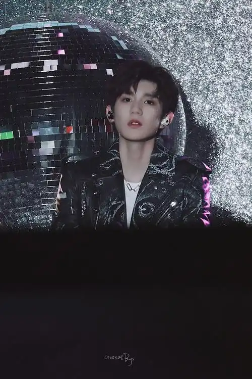 「tfboys」「分享」200427 男生化妆到底有多帅,品品王源的流星妆