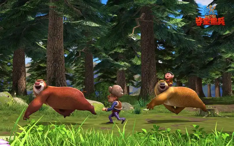 熊出没壁纸图片