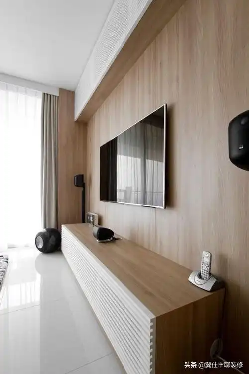 这18款电视背景墙值得推荐,立体感或层次感都很突出