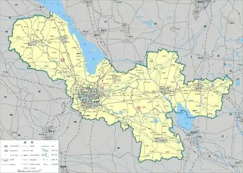 古九州之一徐州,如今是江苏地级市,交通四通八达