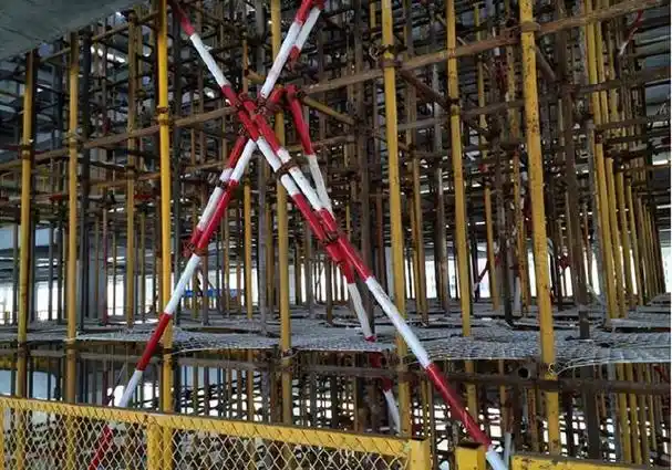 文明施工——模板支撑体系