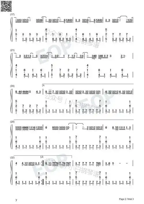 琴谱youneverknow抖音blackpink含简谱