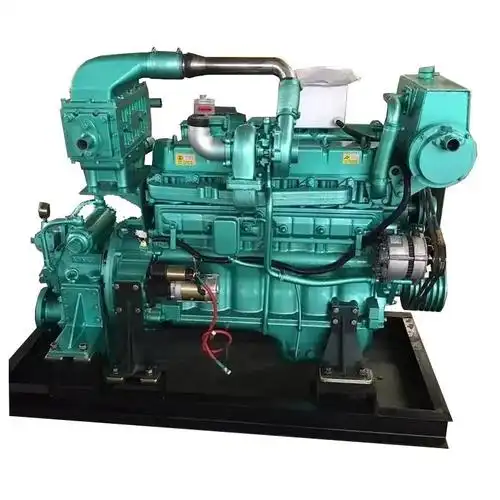 潍坊船用主机4100柴油机潍柴工程机械小挖4105发动机