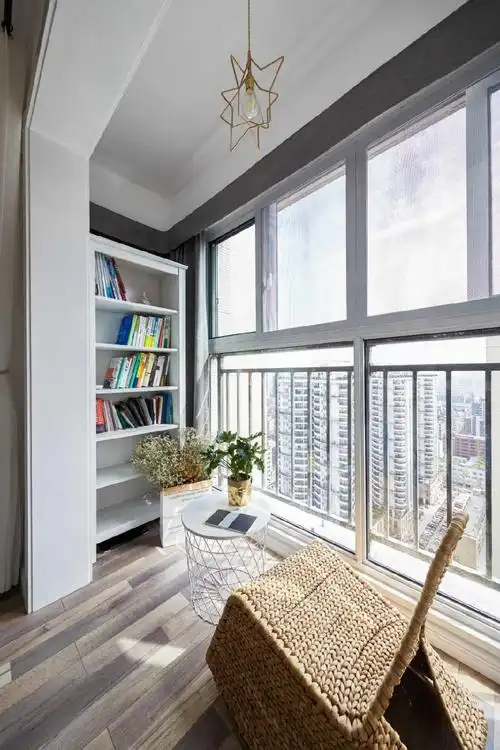 110㎡现代简约三居装修案例_效果图_土巴兔装修网