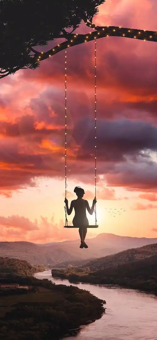 30张自然风景,田园风光手机壁纸下载 简约清新 唯美意境!