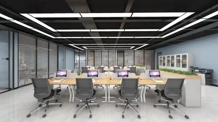 馨领域无缝墙布办公室装修中墙体的装饰材料应该怎么选择