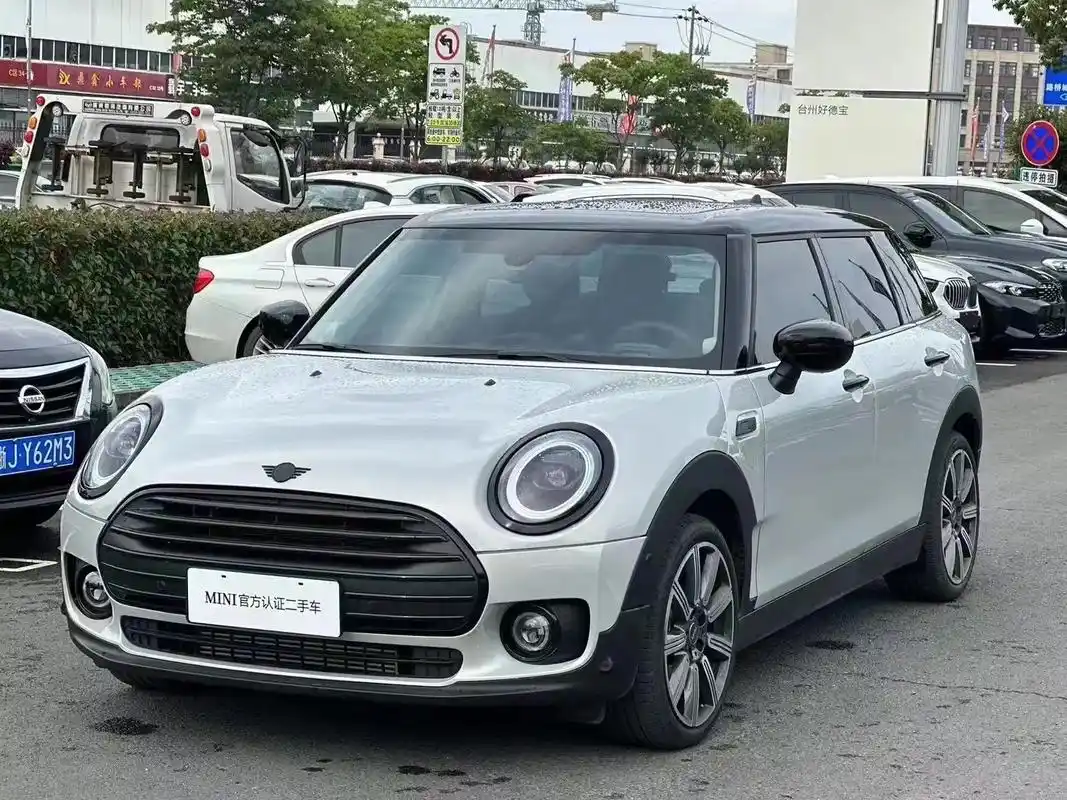 mini官方认证二手车.限量版clubman鉴赏家来了 20 - 抖音