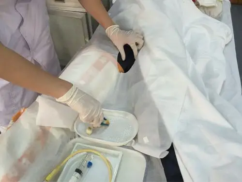 一次性为女病人导尿术操作流程详解图