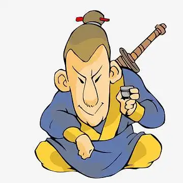 背剑的江湖人士