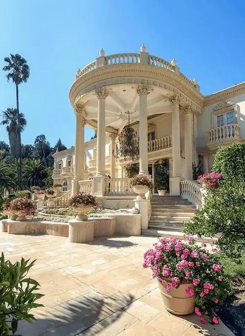 别墅庭院设计之欧式庭院感受欧式的古典华丽