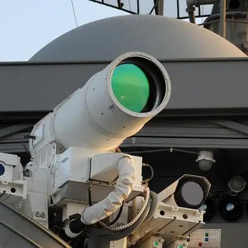 它拥有未来科幻感与光影相伴与华丽同行来看看现实的激光武器