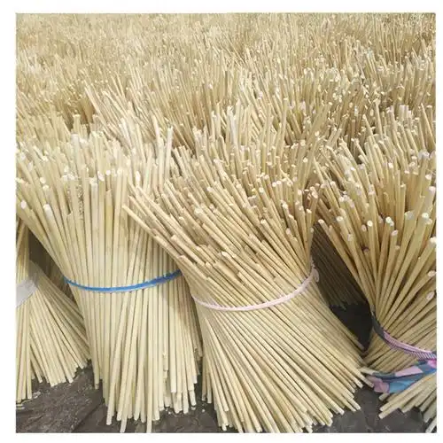 厂家批发高粱杆秸秆秫秸手工艺品材料鱼漂浮漂做盖帘批发