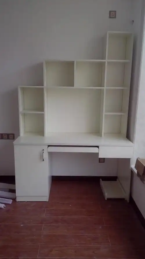 小夫妻首套房全屋木工家具完工,高兴极了