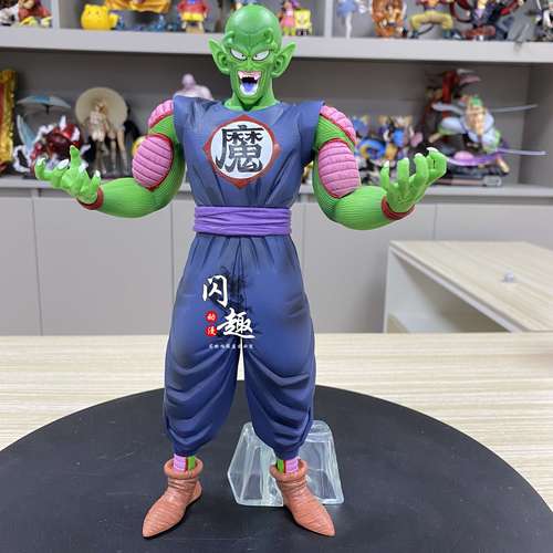 七龙珠 比克 大魔王 短笛 蓄气爆气形态 手办 模型 摆件 周边