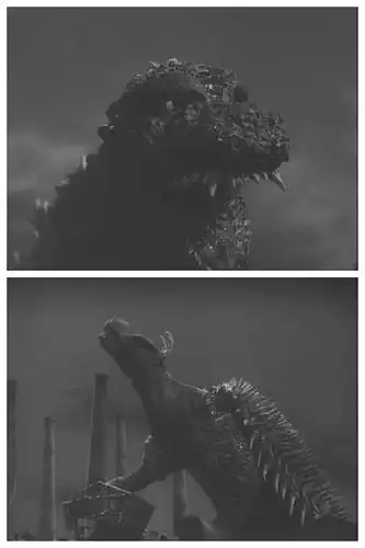 哥斯拉的反击 ゴジラの逆袭的剧照