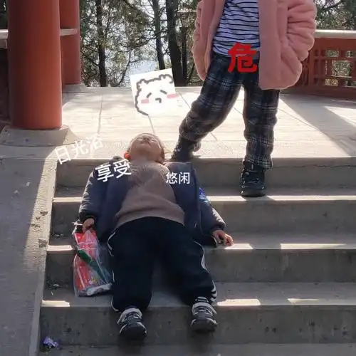 《关于我侄子被我侄女踩到手这件事》