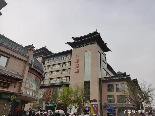西安北大街的美景