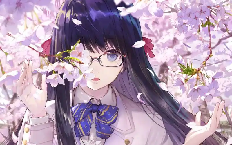 二次元唯美动漫图片桌面壁纸