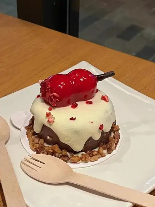 星巴克新品蛋糕