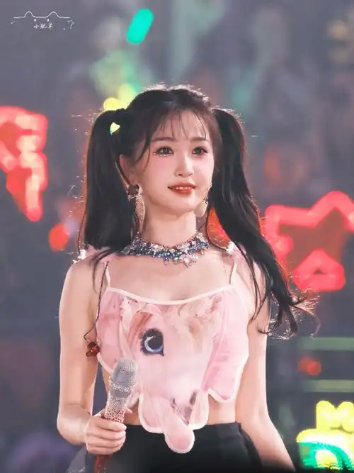 虞书欣双马尾有始有终