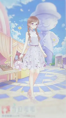 奇迹暖暖纯搭配 现代 苹果 by.麋鹿