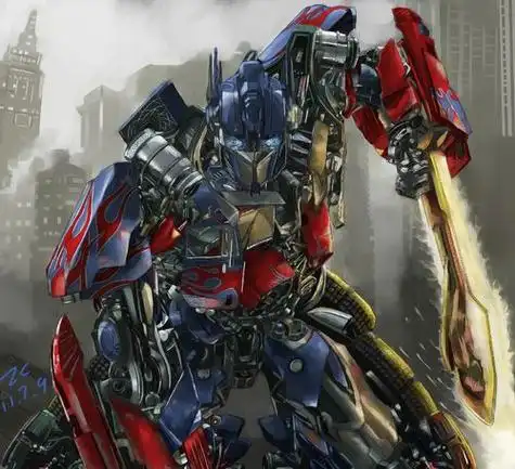 变形金刚擎天柱怎么画 变形金刚擎天柱怎么画汽车