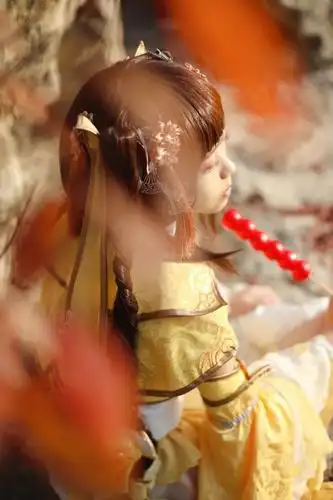 cos正片-剑网三雪河叽萝,小姐姐请你吃糖葫芦啊!