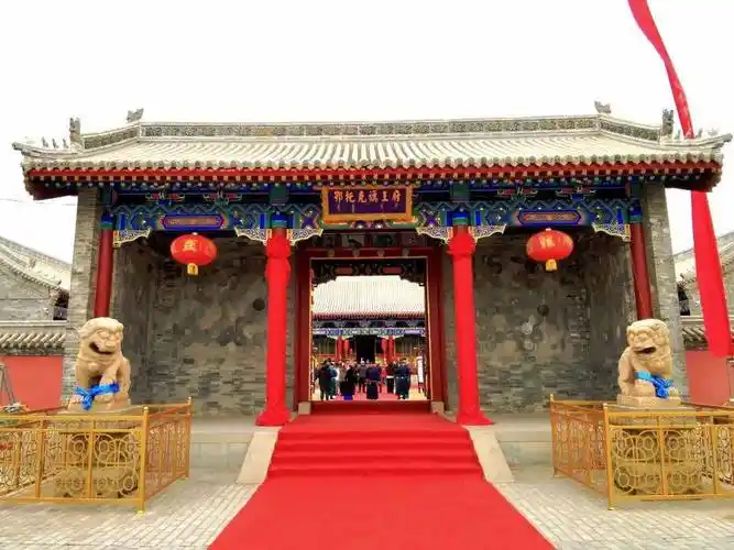 鄂托克旗王府博物馆今日正式开馆