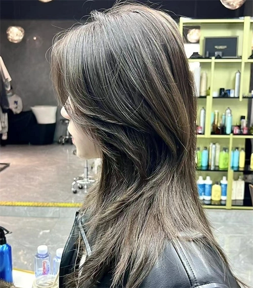 个性长发狼尾头 酷炫超a与众不同_非主流发型 - 美发站