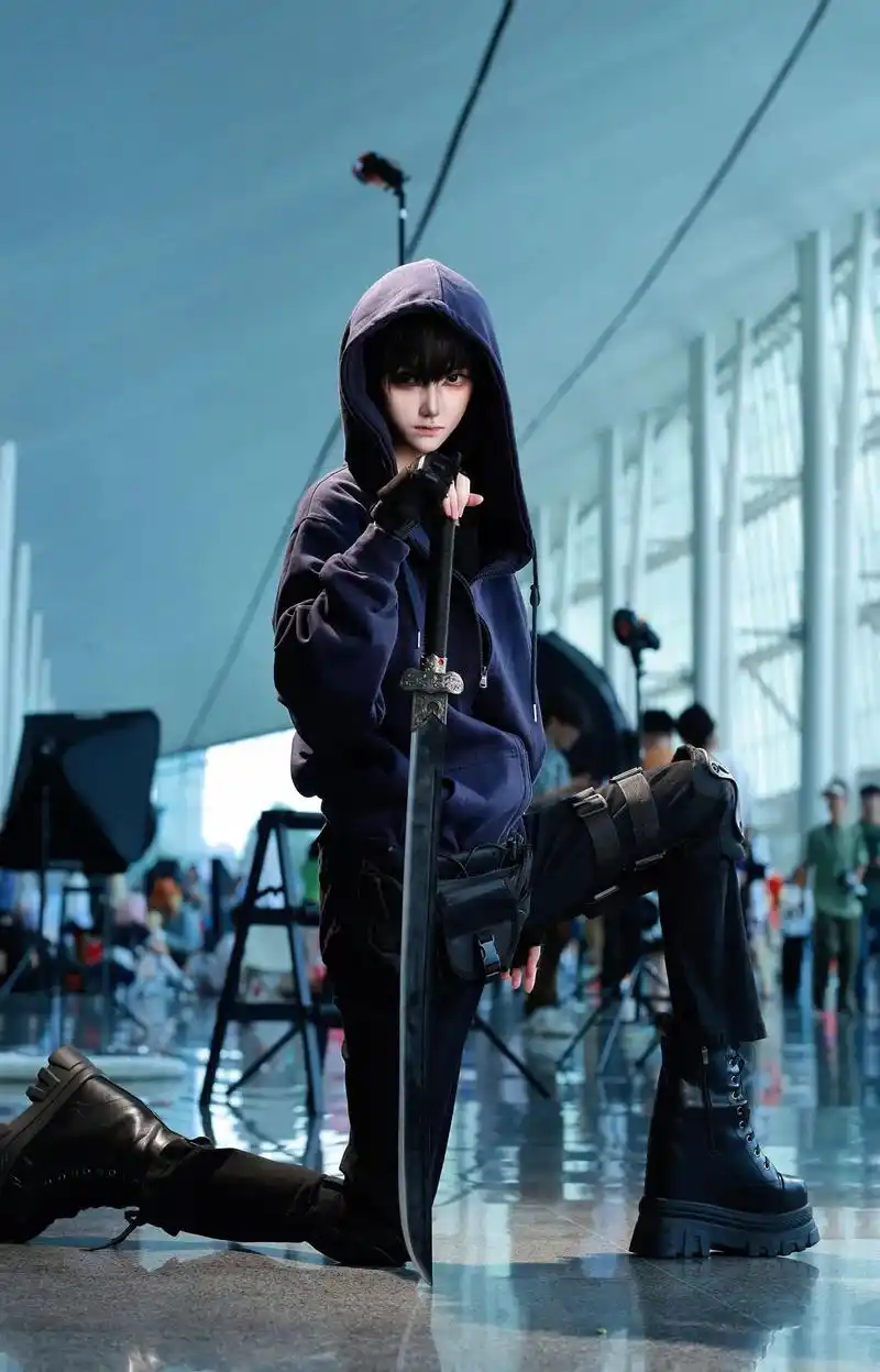 十年人间.#张起灵cos #盗墓笔记 #小哥 - 抖音