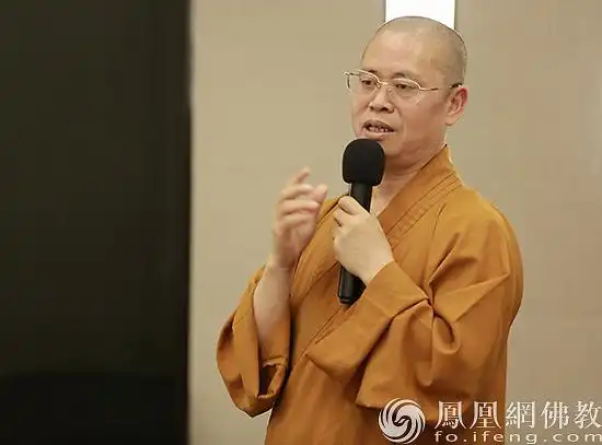 香港宝莲禅寺方丈净因法师(图片来源:凤凰网佛教 摄影:徐上杰)