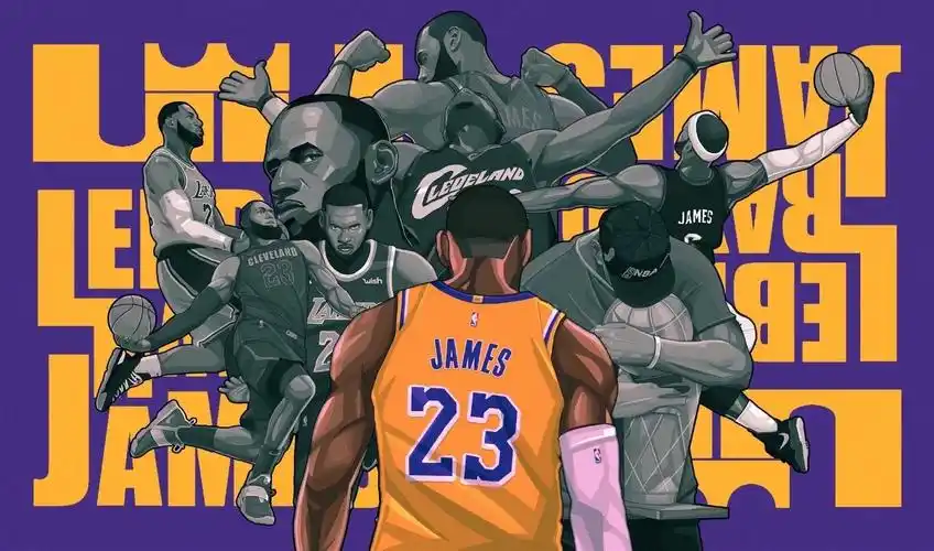 同时我们的taco哥詹姆斯也在延续自己的记录!