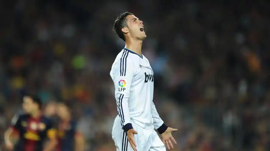 体育 足球 西甲 皇马 皇家马德里 c罗 劲爆体育壁纸