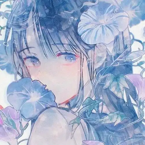 卡通头像:1124可爱少女心卡通头像