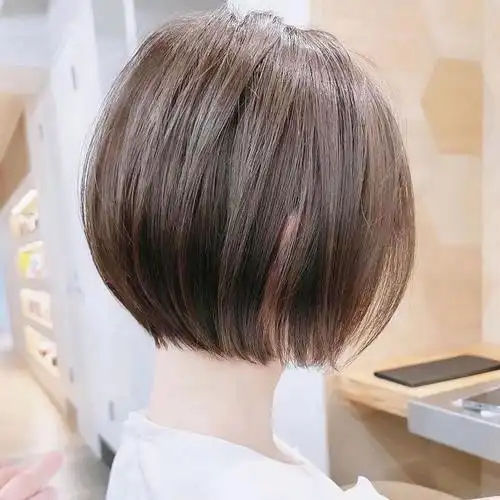 推边饱满有层次,洋气卷卷真洋气|发型|短发|直发|脸型|波波头_网易