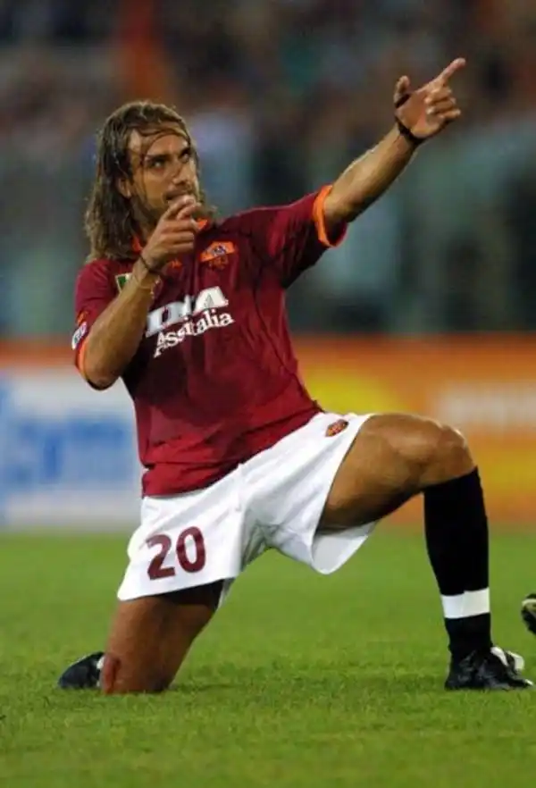 足坛英雄传-巴蒂斯图塔,永远的战神