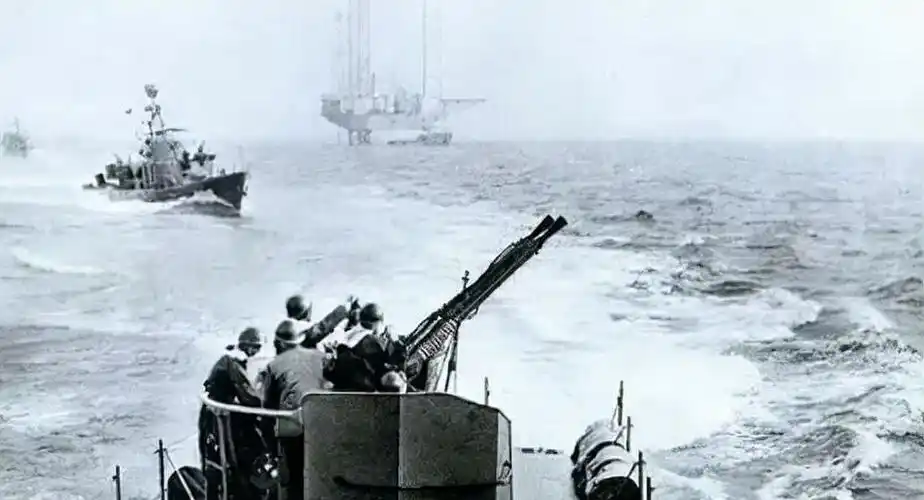 回顾1988年南沙海战