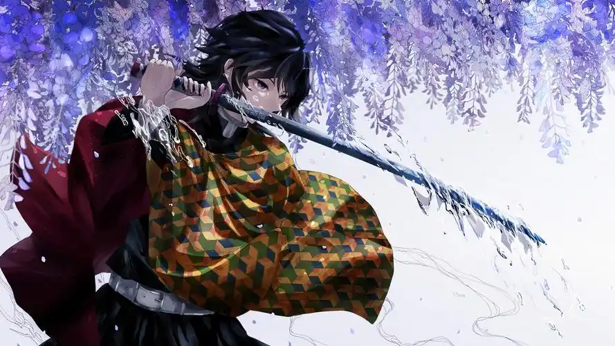 动漫《鬼灭之刃》桌面壁纸高清大图预览1920x1080_卡通动漫下载_美桌