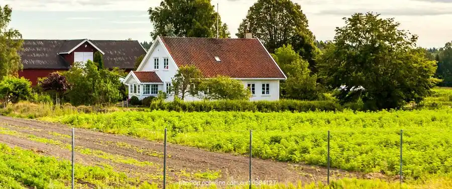 北欧旅途,农村的生活可以是这样的