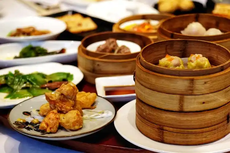 丰盛的广东早茶