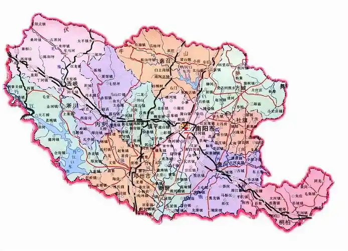 河南省17个地级市之一,豫南的南阳市,为何有970多万人?